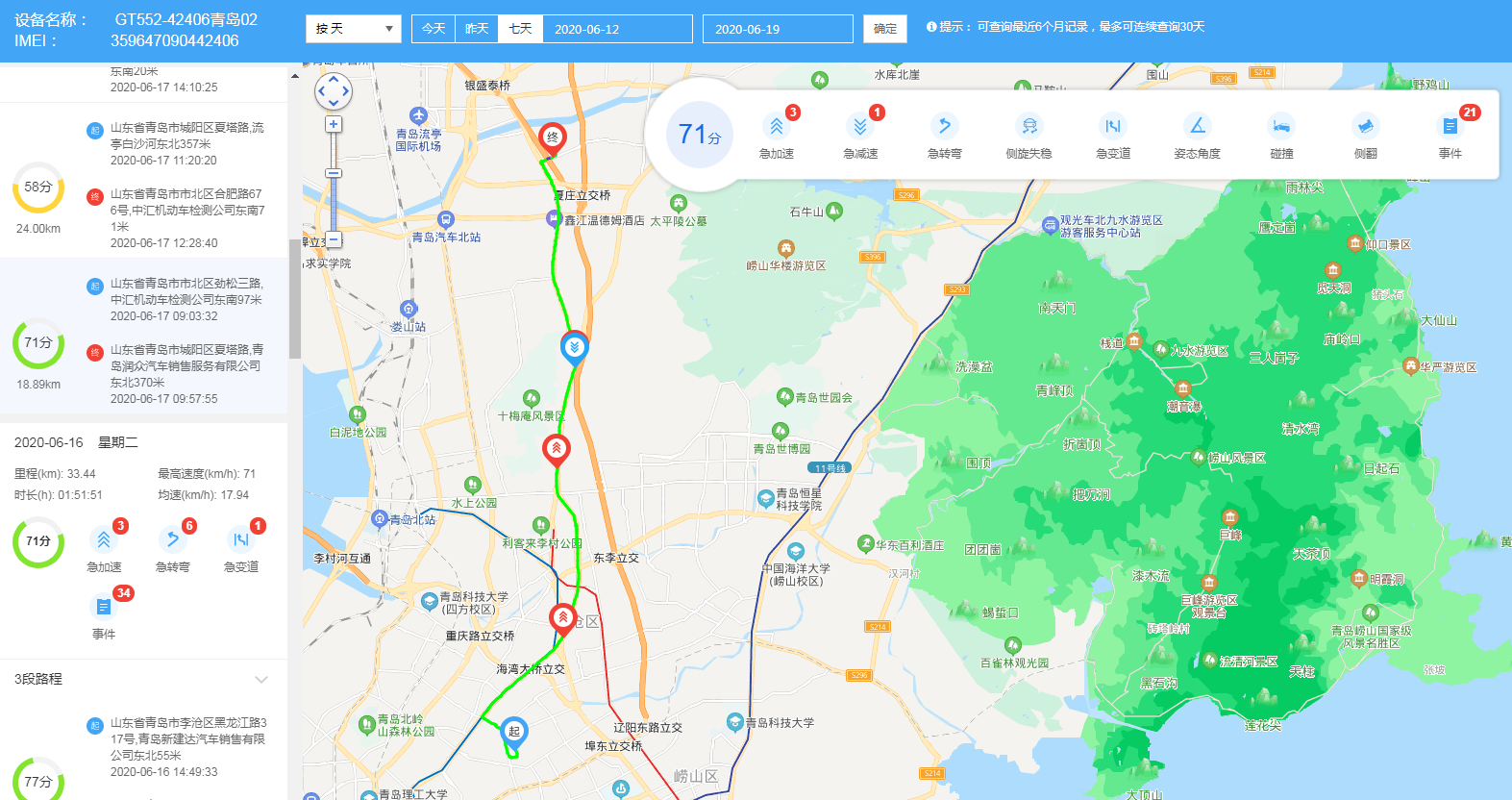 OBD智能定位终端，惯导技术加速UBI车险发展